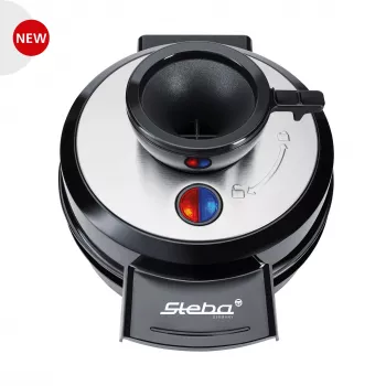 Steba WE 20 VOLCANO (juodas) 4 vafliai 700W Juodas vaflinės gamintojas (182800)