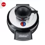 Steba WE 20 VOLCANO (juodas) 4 vafliai 700W Juodas vaflinės gamintojas (182800)