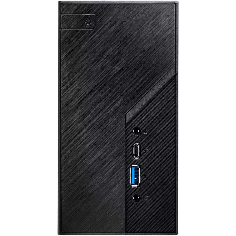 ASRock DeskMini H470 - Barebone - Mini-PC - LGA1200 lizdas - Intel H470 - be procesoriaus - RAM 0 GB - GigE