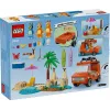 LEGO Bluey Blue Car Family Trip 11202 — žaislų rinkinys vaizduotės žaidimams