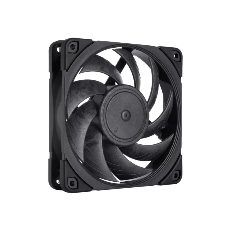 Noctua NF-A12x25 PWM 120 mm korpuso ventiliatorius, juodas