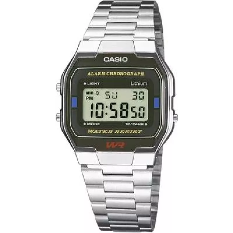 Rankinis laikrodis Casio A163WA-1QES