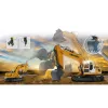 JAMARA Liebherr R936, Ekskavatorius, 1:20, 8 metų, 1,22 kg