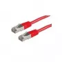 Patch Cord ROLINE S/FTP (PiMF) Cat.6 raudonas 20,0 m