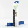 EnerGenie SPF5-C-5 apsauginis filtras 5 AC lizdai 250 V 1,5 m Juoda