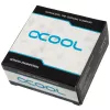 Jungtis Alphacool 17470 — žalvarinė chromuota vandens aušinimo jungtis, skirta PC, aukštis 20 mm, svoris 23 g