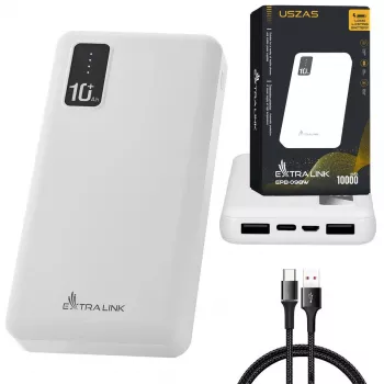 Nešiojama išorinė baterija Extralink EPB-098W 10000mAh