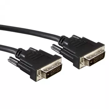 Monitor DVI laidas VALUE 3m DVI (24+1) Dual Link M/M