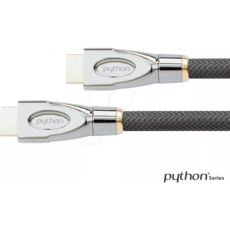 PYTHON GC-M0254 - 2 m - HDMI Type A (Standard) - HDMI Type A (Standard) - 48 Gbit/s - juoda