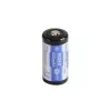 Įkraunama baterija XTAR 16340 (CR123) Li‑ion 3,7 V 850 mAh, 34 mm aukštis, 1,6 cm skersmuo
