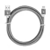 TB USB - USB-C laidas 1,5 Pilka (AKTBXKUCSBA150S)