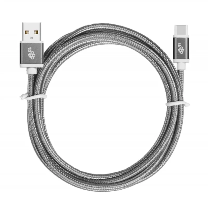 TB USB - USB-C laidas 1,5 Pilka (AKTBXKUCSBA150S)