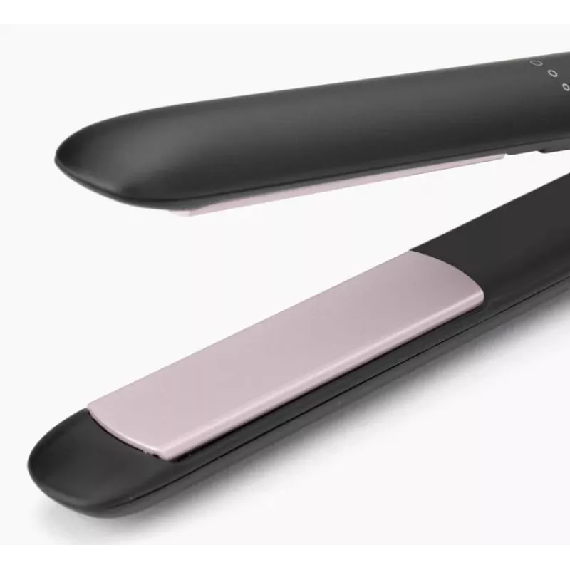 Tiesinimo žnyplės BaByliss CERAMIC 230 — Keraminės plokštelės, 2 šilumos lygiai, 1,8 m laidas, juodos