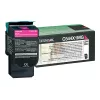 Lexmark C544X1MG dažų kasetė 6000 puslapių purpurinė