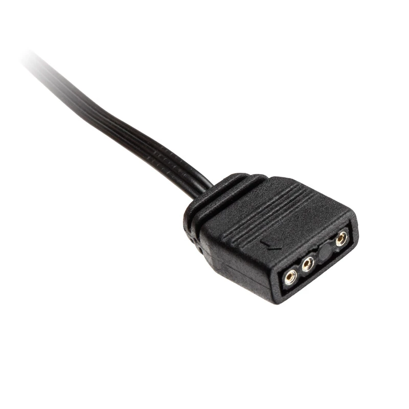 XSPC ARGB LED Verschlussstopfen, G1/4, 5V 3Pin - juodas