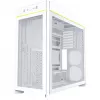Kompiuterio korpusas Montech HS01 Tempered Glass ATX White