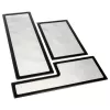 Dulkių filtras DEMCiflex 0539, skirtas Enthoo Luxe, juodas, 3 vnt. pakuotė