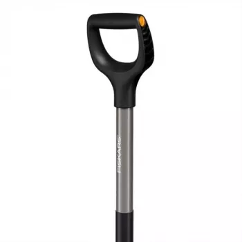 Kastuvas Fiskars Ergonomic FS.S. 1025376 pilkas — ergonominis sodo kastuvas, Fiskars 1070058