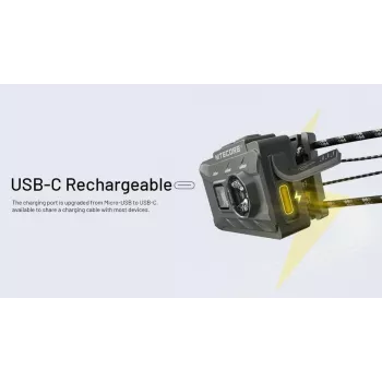 Headlamp NU Series 360 LUMENS/NU20 Classic Nitecore