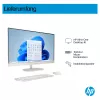 HP AI 27-cr2275ng - All-in-One (Complete Solution) - Core Ultra 7 255U - RAM 16 GB - SSD 512 GB - NVMe - Intel Graphics - 1GbE, Bluetooth 5.3, Wi-Fi 6 - WLAN: 802.11a/b/g/n/ac/ax