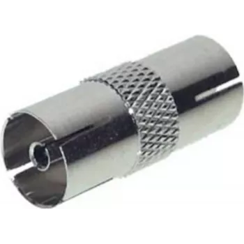 Koaksialinė adapteris ShiverPeaks 82030-M Full Metal CE, kištukinis-lizdinis koaksialinis jungtis