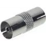 Koaksialinė adapteris ShiverPeaks 82030-M Full Metal CE, kištukinis-lizdinis koaksialinis jungtis