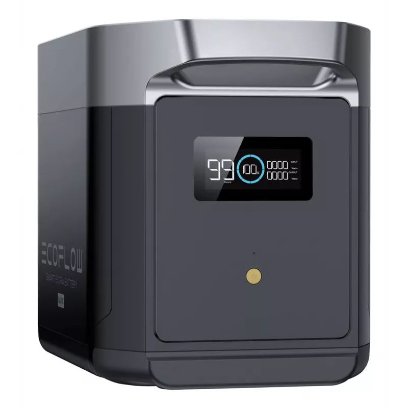 Papildoma išmanioji baterija EcoFlow DELTA 2, 1024 Wh