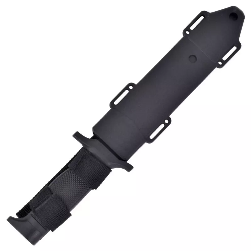 SCK 828-6 juodas taktinis peilis