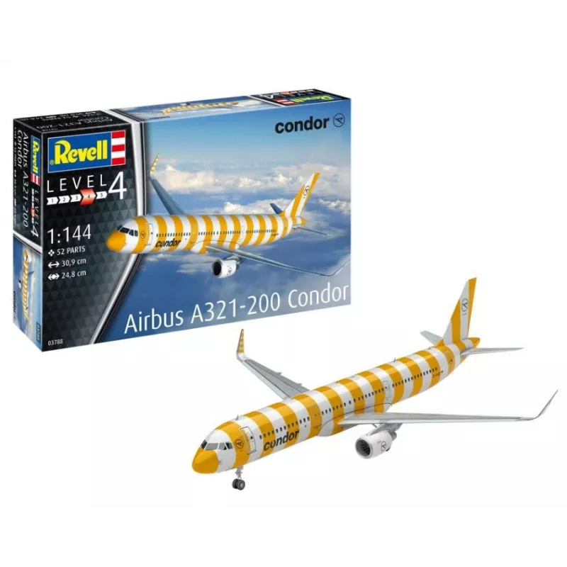 Plastikinis modelis A321-200 CONDOR 1/144