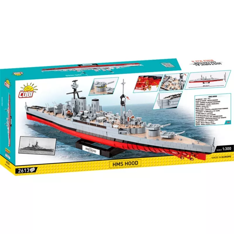 Blokai HMS Hood