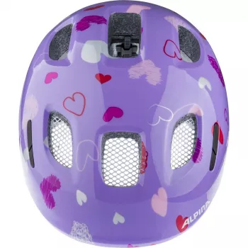 Bicycle Helmet ALPINA XIMO 2 PURPLE HEARTS GLOSS 49-54