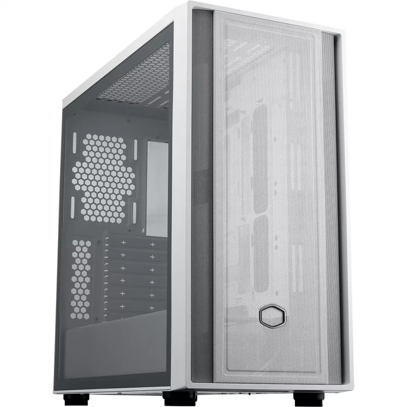Korpusas MasterBox 600 Light WHITE