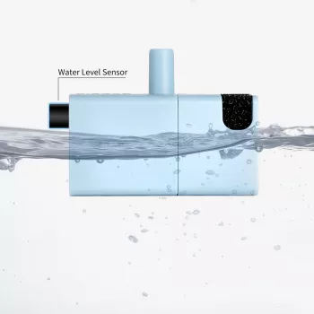Vandens siurblys PETKIT P4113 UVC mėlynas – PETKIT belaidis vandens siurblys su UVC sterilizacija