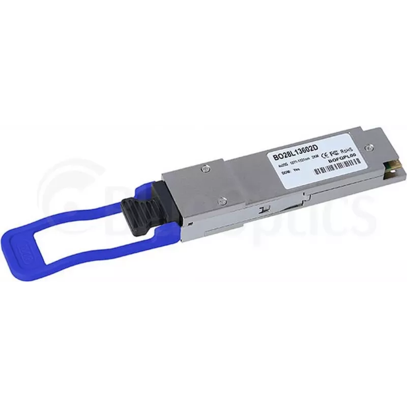 BlueOptics QSFP28-100G-CWDM4-NA-BO šviesolaidinis tinklo siųstuvo-imtuvo modulis 100000 Mbit/s (QSFP28-100G-CWDM4-NA-BO)