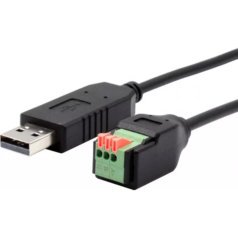 USB į RS-485 serijinis kabelis Exsys EX-13009 1,0 m, FTDI lustų rinkinys