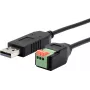 USB į RS-485 serijinis kabelis Exsys EX-13009 1,0 m, FTDI lustų rinkinys