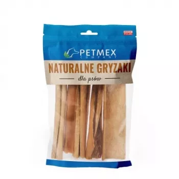Šunų kramtukas PETMEX arklio oda 100 g – natūralus vienetinis kramtukas šunims, baltymų 80 %, riebalų 4,8 %