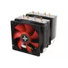 Aušintuvas Xilence XC044 procesoriaus aušintuvas 9,2 cm juoda raudona