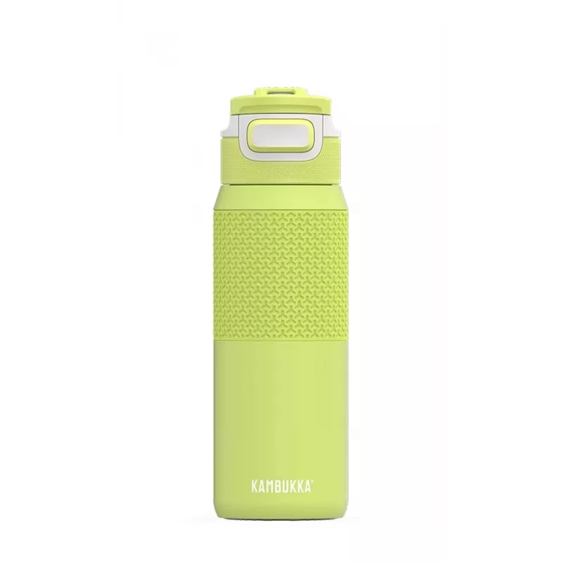 Termo butelis Kambukka Elton Mojito 750 ml, žalias, užrakinamas dangtelis, rankenėlė, be BPA