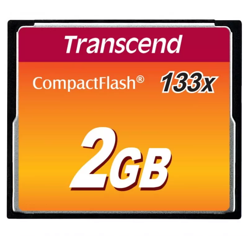 Flash atmintinė Transcend 2GB CompactFlash 133x TS2GCF133
