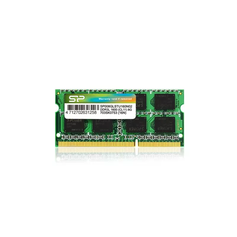 Silicon Power DDR3L 8GB 1600MHz SO-DIMM atminties modulis 204 kontaktų 1,35V CL11
