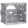 Hager Dado Trunking įrenginio montavimo dėžutė (I x P) 71 mm x 65 mm GLT5000 1 vnt. šviesiai pilka (GLT5000)