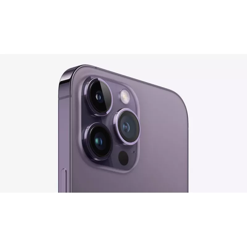 Atnaujintas išmanusis telefonas RENEWED iPhone 14 Pro Max — 128 GB, violetinė, 6,7 colio ekranas, A16, 5G, 6 GB RAM