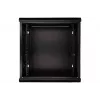 Sieninė spinta Extralink Extralink Rackmount cabinet 12U 600x450 juoda