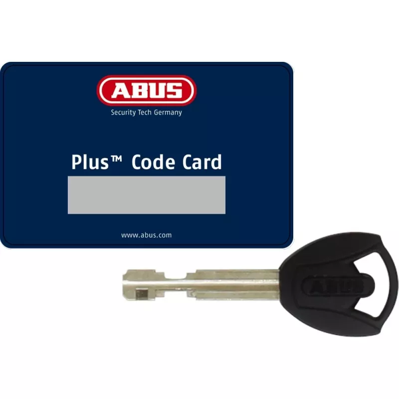 U formos spyna ABUS GRANIT Plus 470 Juoda 230 mm