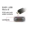 USB laidas DeLOCK 84808 USB 2.0 2 m USB A Micro-USB B Baltas
