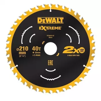 Disko pjūklo peilis DeWALT DT20433-QZ 1 vnt.