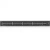 Zyxel XGS2210-52 valdomas L2 gigabitinio eterneto (10/100/1000) 1U juodas
