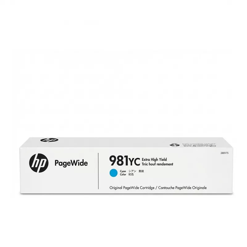 HP 981YC Extra High Yield Žydra rašalo kasetė L0R17YC 16000 puslapių