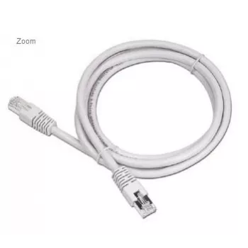 Gembird - komutacinis kabelis - RJ-45 (V) į RJ-45 (V) - 2 m - UTP - CAT 5e - formuotas - pilkas